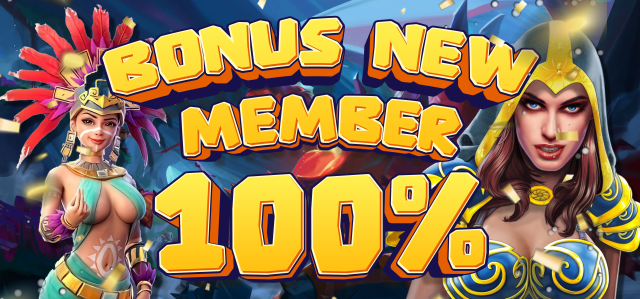 Bonus New Member 100%