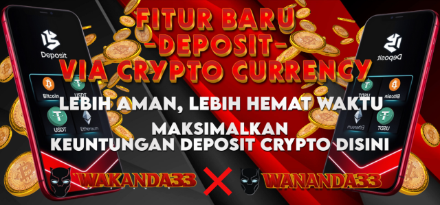 Deposit Crypto	