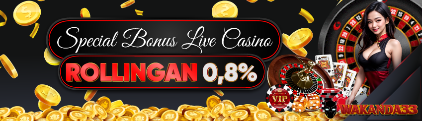 BONUS ROLLINGAN LIVE CASINO