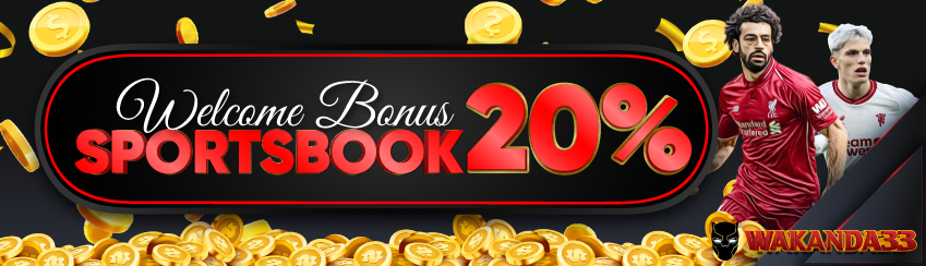 BONUS SPORTSBOOK 20%