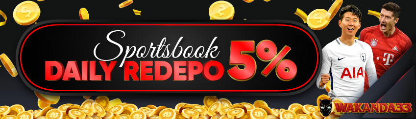 DAILY REDEPO 5% SPORTSBOOK